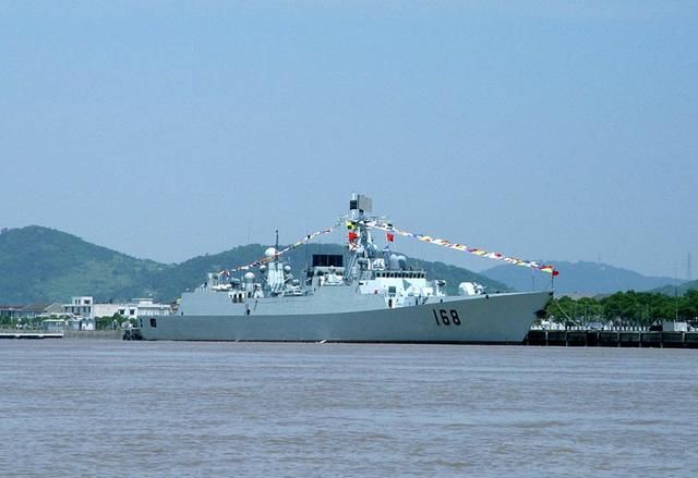 揭秘中国海军的骄傲——167舰与168舰，中国海军双舰揭秘，167舰与168舰的荣耀之旅