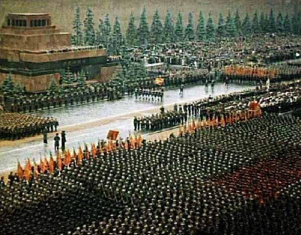 莫斯科红场阅兵