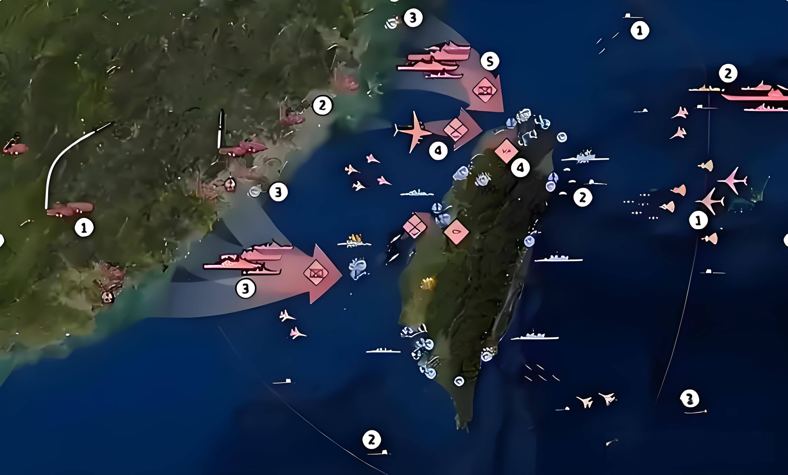 台海的意义与背景解析，台海的意义与背景深度解析