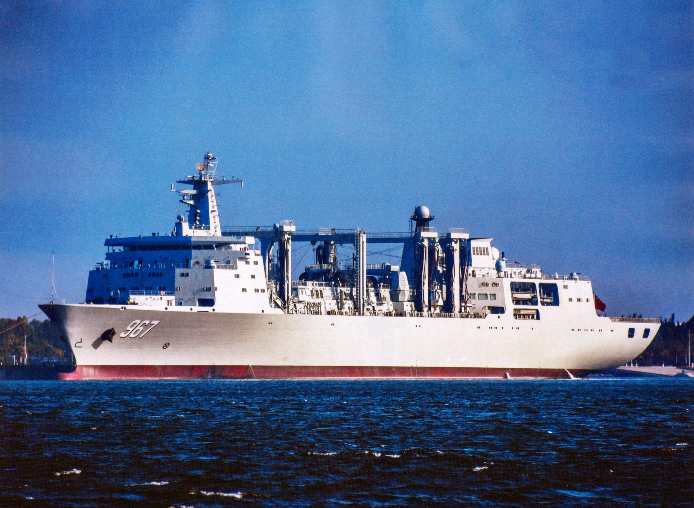 呼伦湖号补给舰参数详解,呼伦湖号补给舰参数全面解析