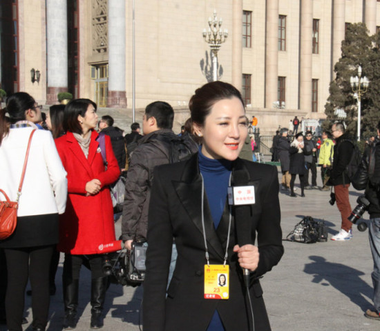 央视著名女记者群体风采，央视女记者群体的风采展示