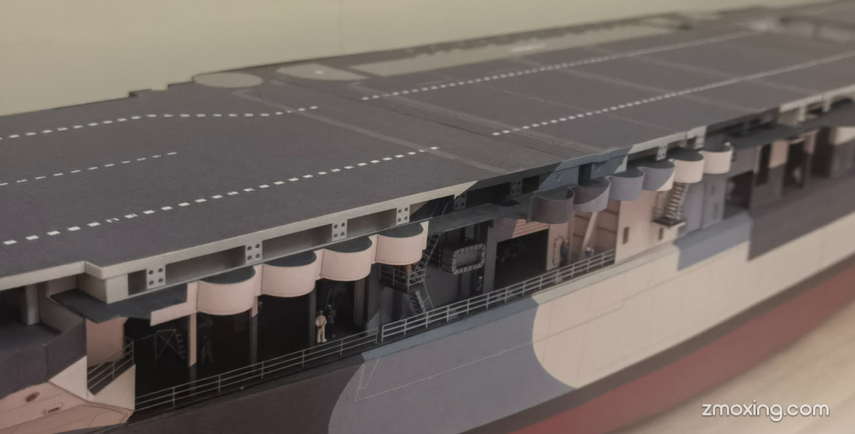 纸板航空母舰模型制作指南,纸板航空母舰模型制作详解