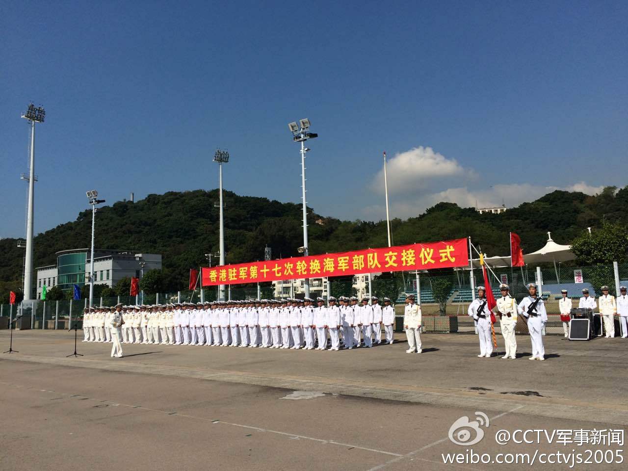 驻港部队的几个营区，见证军威与使命，驻港部队营区见证军威与使命的辉煌