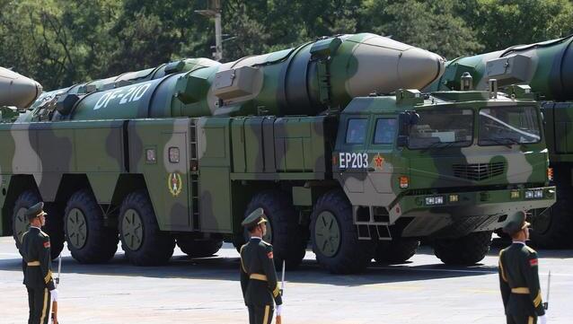 中国东风-31导弹，战略导弹的杰出代表，中国东风-31导弹，战略导弹的杰出代表