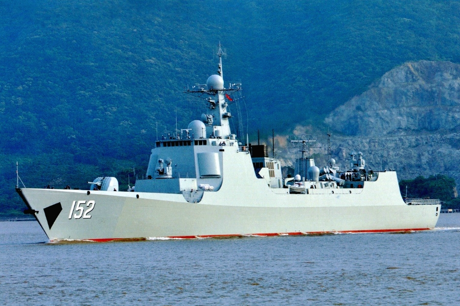中国海军的骄傲，052C型驱逐舰的使命任务，中国海军的骄傲，052C型驱逐舰的使命与任务解析