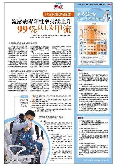 今日头条新闻，甲流最新消息全面解析，今日头条新闻，甲流最新消息全面解析报道
