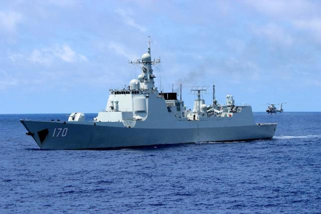 探究中国海军的骄傲，051C型导弹驱逐舰的垂直发射系统，中国海军的骄傲，051C型导弹驱逐舰垂直发射系统探究