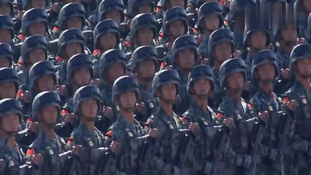 壮丽阅兵，步兵方队的荣耀瞬间——观看2019阅兵步兵方队视频有感，阅兵盛典中的荣耀瞬间，步兵方队风采展露——观看2019阅兵有感