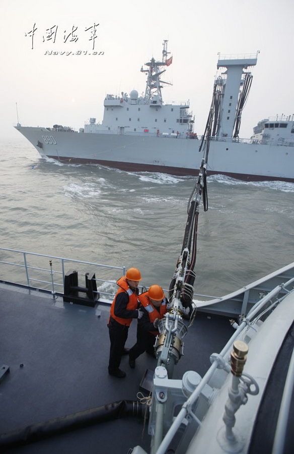 东海舰队后勤辅助船大队，保障力量之核心，东海舰队后勤辅助船大队，保障力量的核心