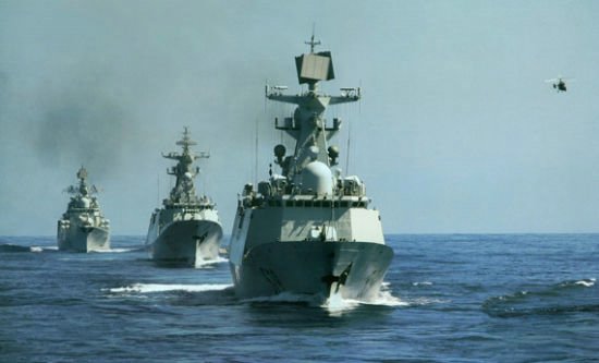 中国海军舰队进入红海，开启新的航海篇章，中国海军舰队进入红海，开启全新航海时代篇章