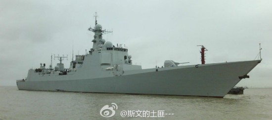 探索中国海军力量的璀璨明珠，052C型驱逐舰高清图片，揭秘中国海军力量的璀璨明珠，高清052C型驱逐舰图片展示