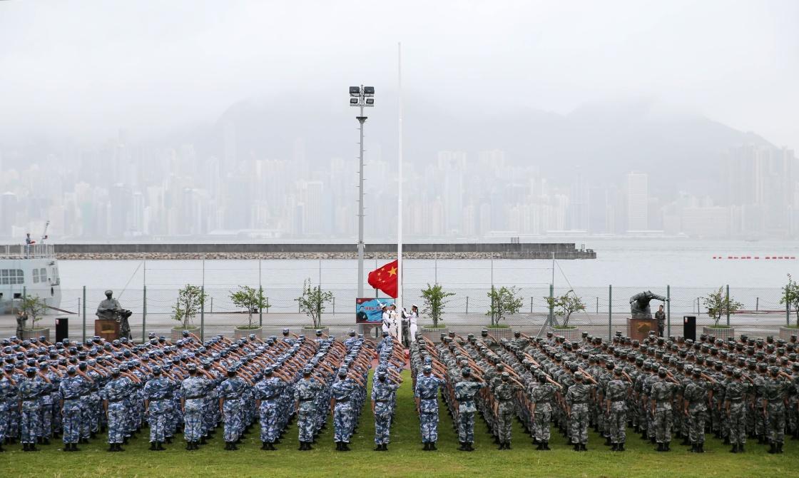 闯石岗军营