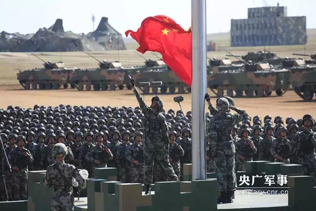 朱日和集结阅兵，展现中国力量的盛大仪式，朱日和阅兵盛典，展现中国力量的壮丽画卷