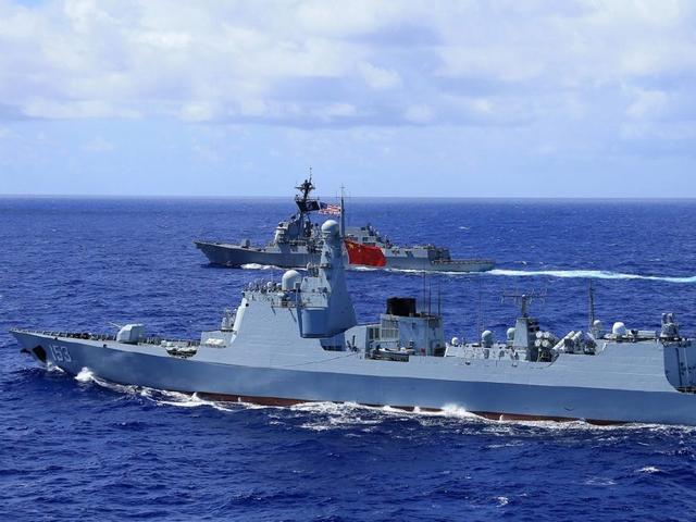 中国海军护卫舰中的关键力量，关于中国海军的053H3护卫舰现状解析，中国海军053H3护卫舰，关键力量的现状解析