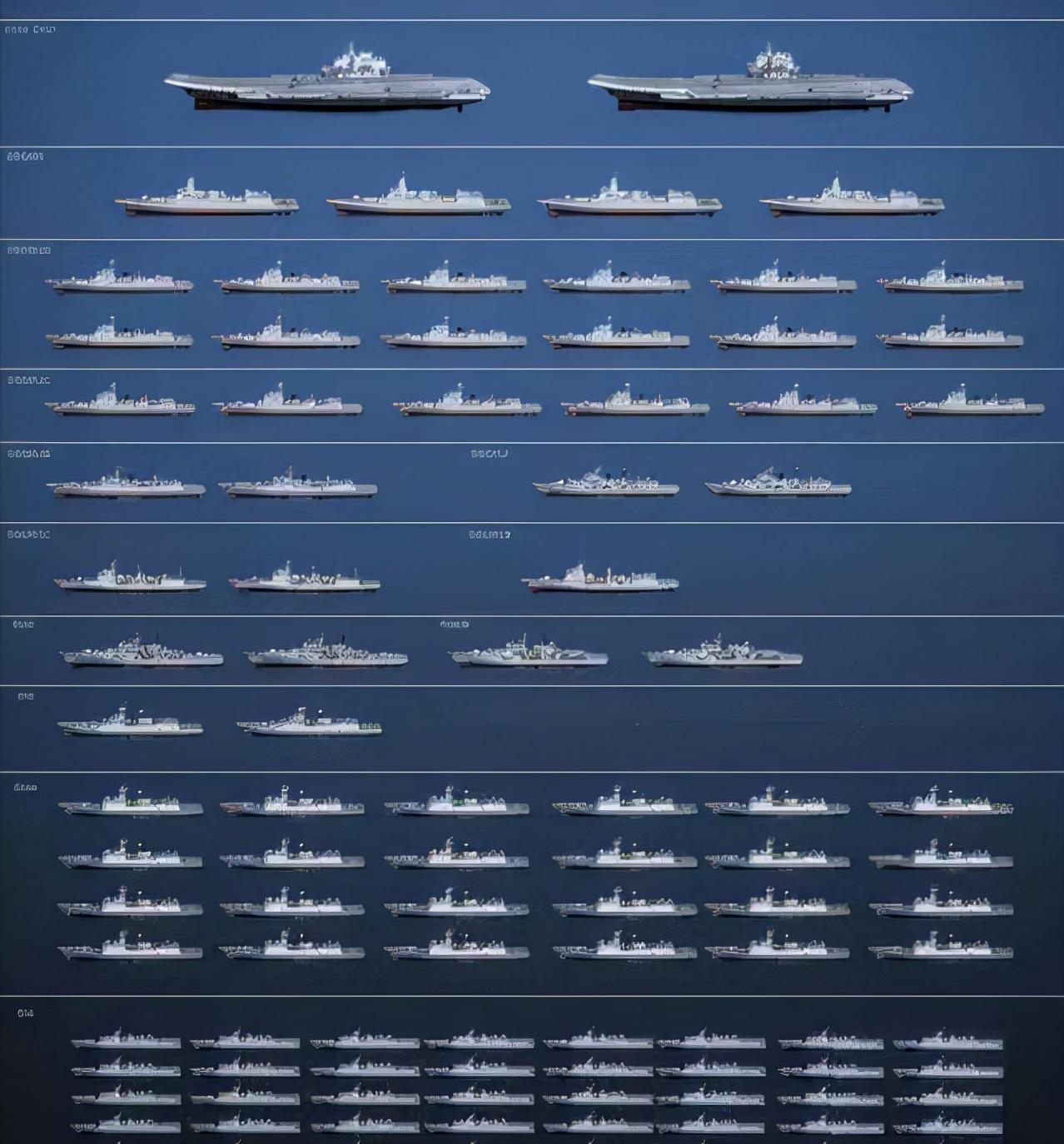 中国所有航母的名字——探寻中国海军力量的崛起，中国海军力量崛起，航母命名揭示强国雄心