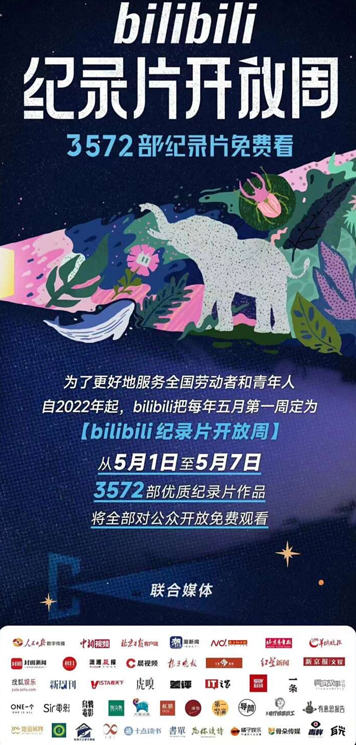 探索无界,B站必看的三千部纪录片精选,B站纪录片精选三千部,探索无界之旅