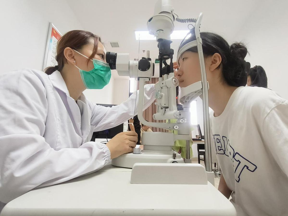 中国女兵体检项目概述，中国女兵体检项目概览