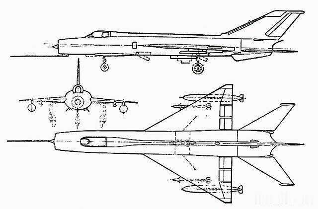 歼八战斗机三视图,深度解析中国空军主力战斗机的风采,深度解析,歼八战斗机三视图,展现中国空军主力战机风采