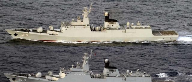 第三代护卫舰,引领现代海上力量的革新与突破,第三代护卫舰,现代海上力量的革新领航者