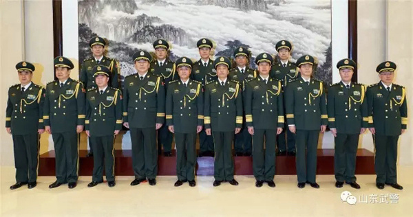 现任武警上将名单及其职责与贡献，武警上将名单、职责与贡献概述