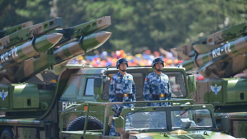 红旗-12阅兵导弹，展现国防力量与科技进步的象征，红旗-12阅兵导弹，国防力量与科技进步的骄傲展示