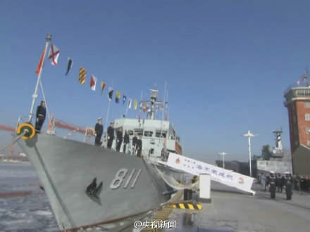 揭秘中国海军的得力之作——811扫雷舰，揭秘中国海军得力之作，811扫雷舰的传奇之旅