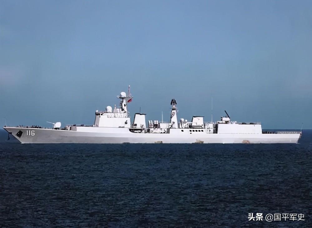 揭秘中国海军的骄傲，051C型驱逐舰鞍山舰116号，揭秘中国海军的骄傲，鞍山舰——中国海军的骄傲，051C型驱逐舰揭秘