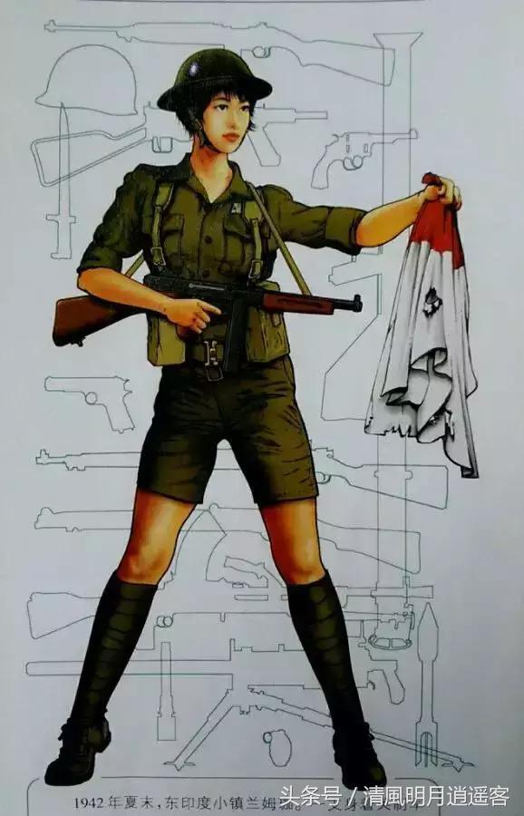 中国各个兵种的服装图片，历史、特色与演变，中国兵种服装，历史、特色与演变图片概览