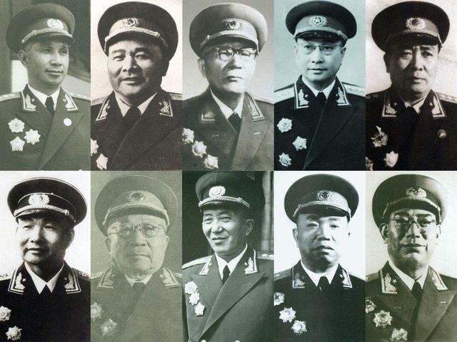 中国现役上将军衔名单与十大元帅的历史传承,中国现役上将军衔名单与元帅历史传承概览