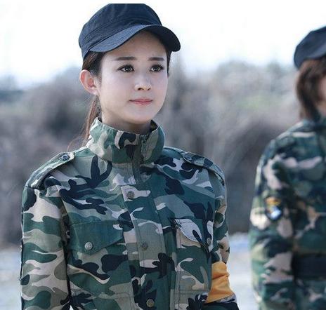 超霸气中国女兵的照片，展现力量与荣耀的瞬间，超霸气中国女兵瞬间，力量与荣耀的展现