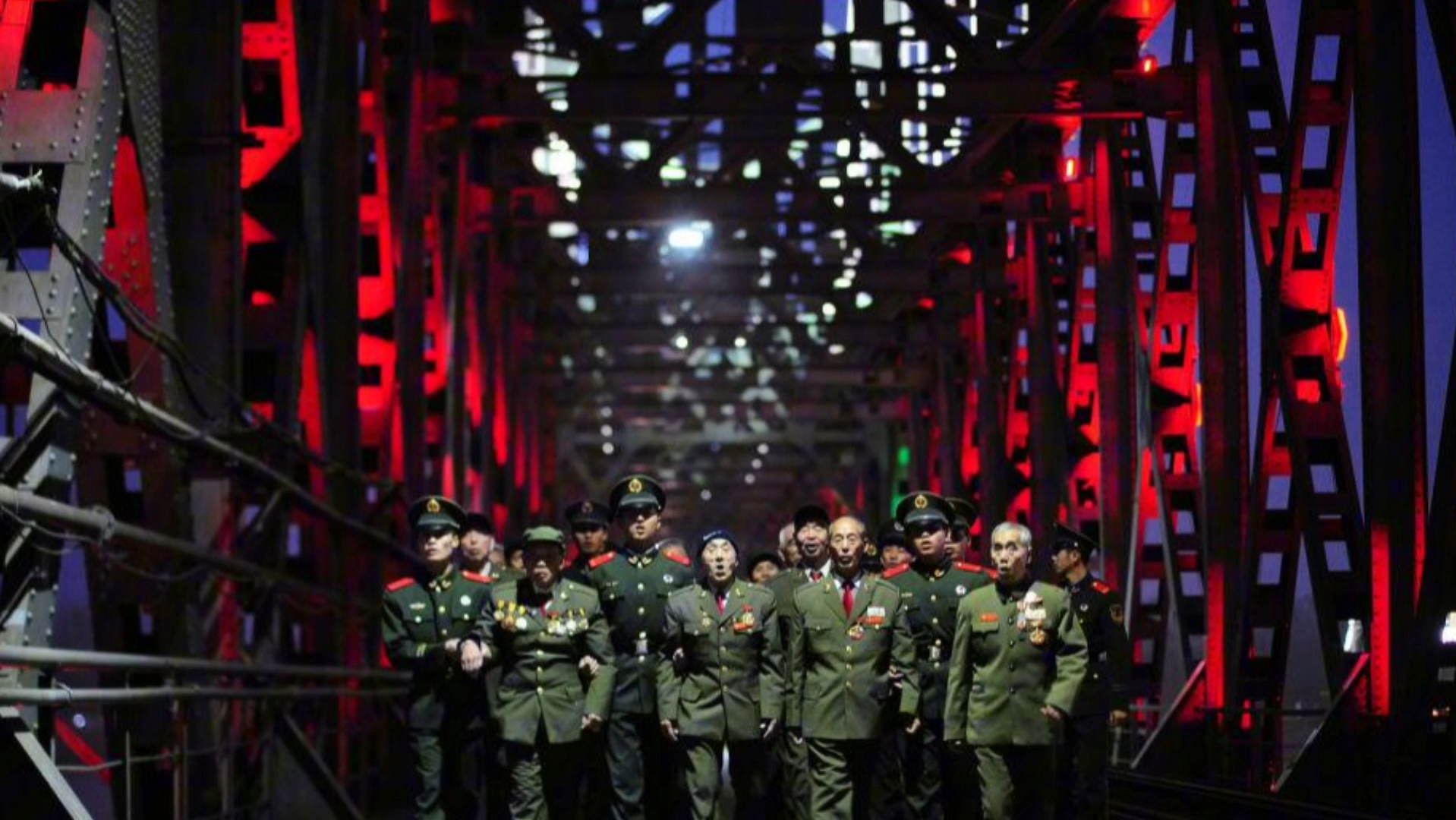 志愿军军歌与红色摇滚,激情与荣耀的交响,志愿军军歌与红色摇滚,激情交响中的荣耀与情怀