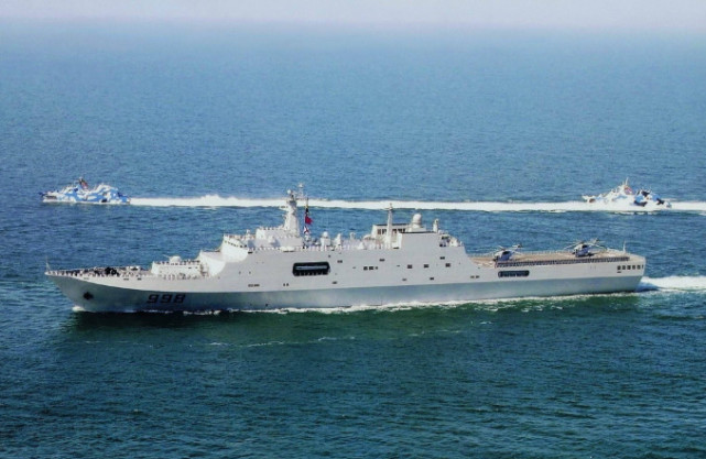 中国海军昆仑舰,新时代的海上卫士,中国海军昆仑舰,新时代海上卫士的荣耀征程