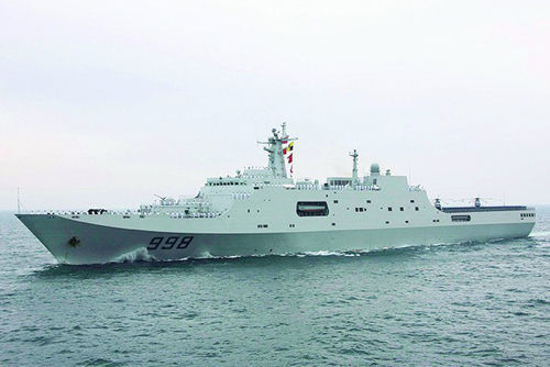 中国海军昆仑舰,新时代的海上卫士,中国海军昆仑舰,新时代海上卫士的荣耀征程