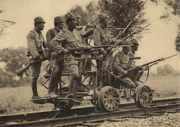 日俄战争惨烈的白刃战,日俄战争惨烈白刃战纪实