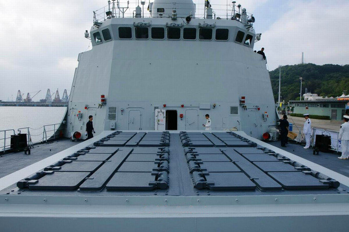 中国海军舰艇武器