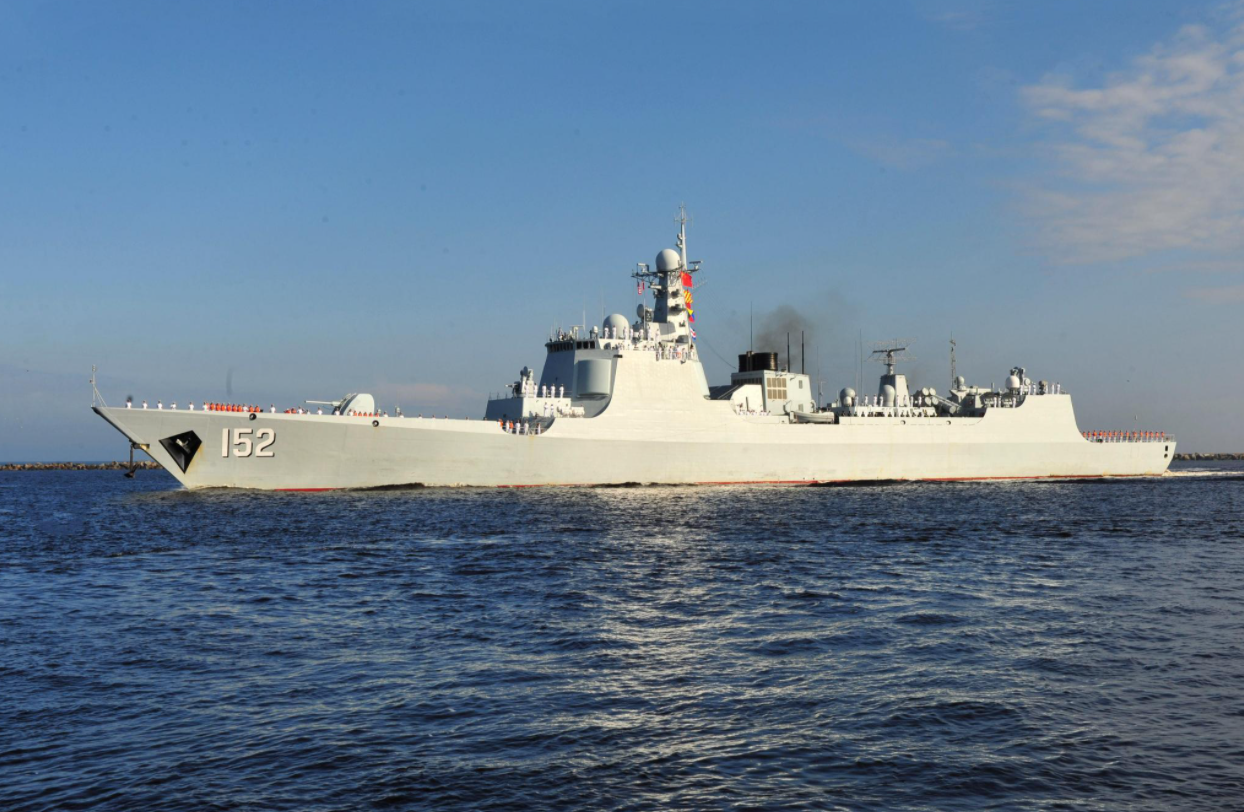 中国海军052型驱逐舰,捍卫海洋的力量与荣耀,中国海军052型驱逐舰,捍卫海洋的力量与荣耀之战船