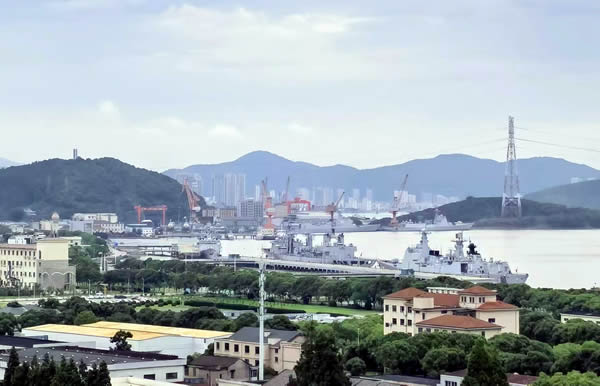 宁波海军司令部的位置及其重要性,宁波海军司令部位置揭秘,战略要地的重要性