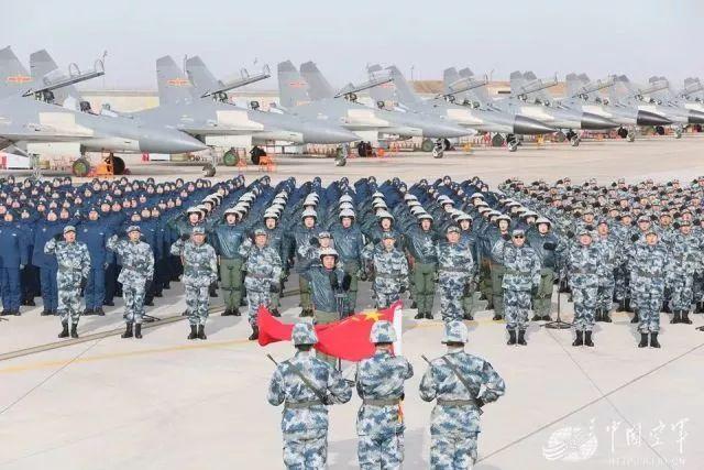 海陆空三军演练视频，展现国家的力量与荣耀，国家力量与荣耀，海陆空三军演练全景展示