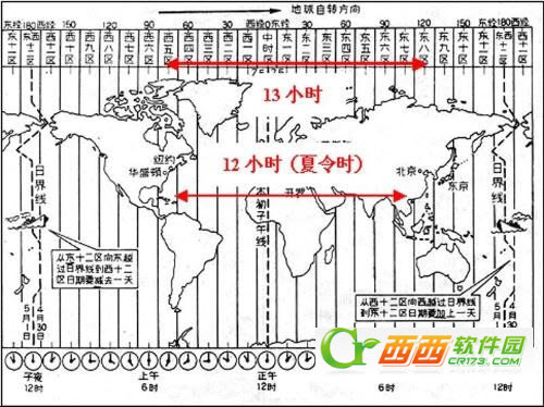 美国西部时间与北京时间换算指南,美国西部时间与北京时间换算指南手册