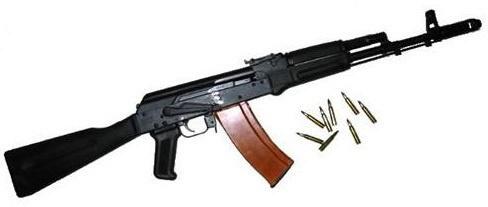 AK-102突击步枪,现代战场的主力武器,AK-102突击步枪,现代战场核心武器