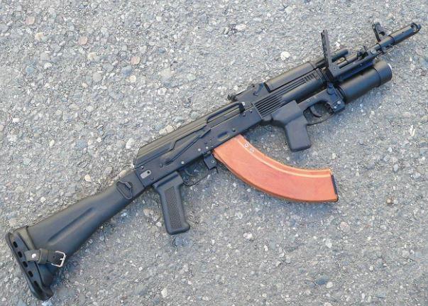 AK-102突击步枪,现代战场的主力武器,AK-102突击步枪,现代战场核心武器