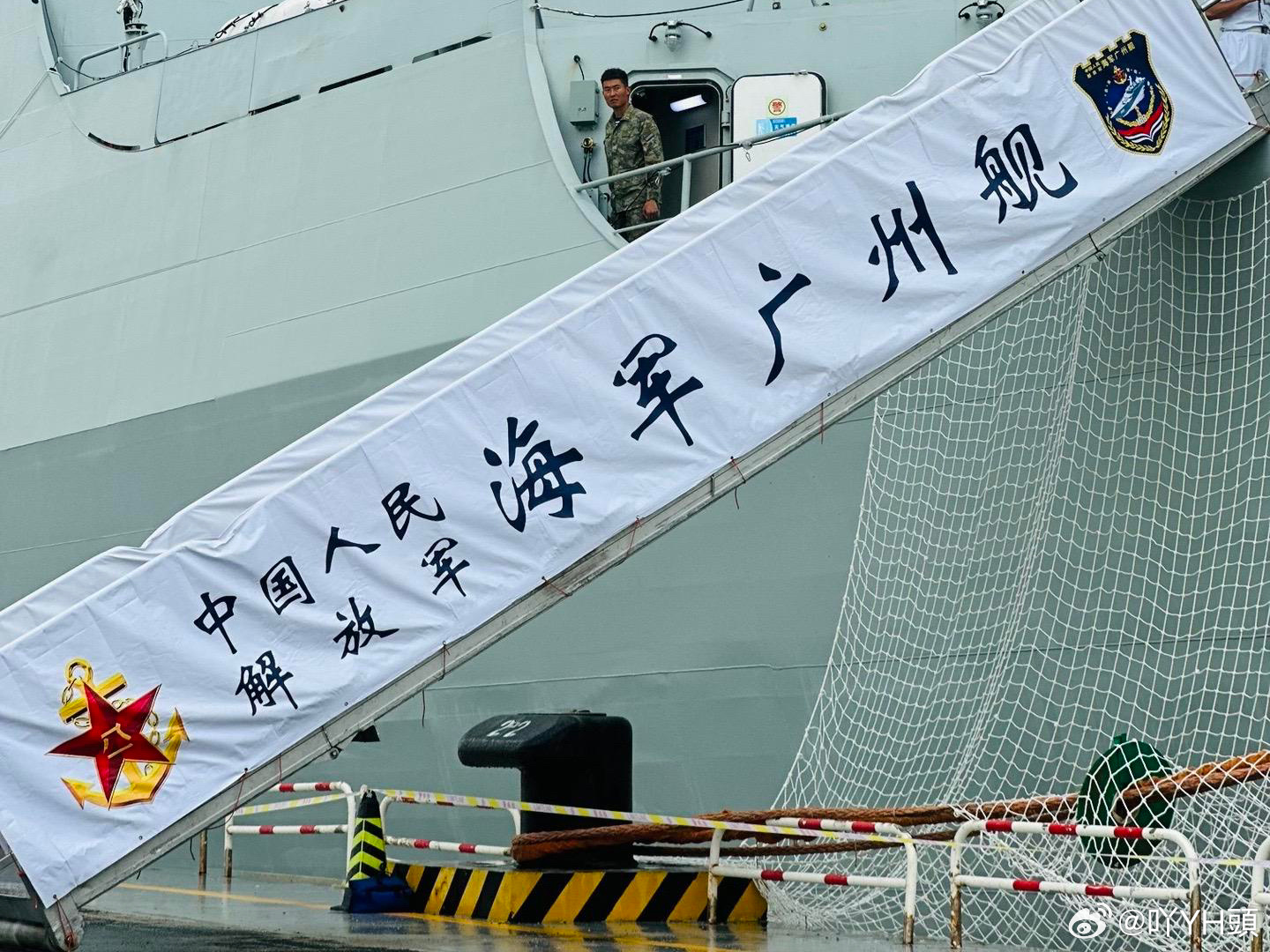 广州拥有军舰,历史与现状的探讨,广州军舰,历史沿革与现状探讨