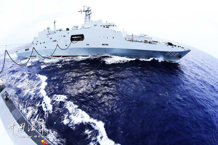 千岛湖舰入列时间，见证中国海军力量的新里程碑，千岛湖舰入列见证中国海军力量的新里程碑崛起