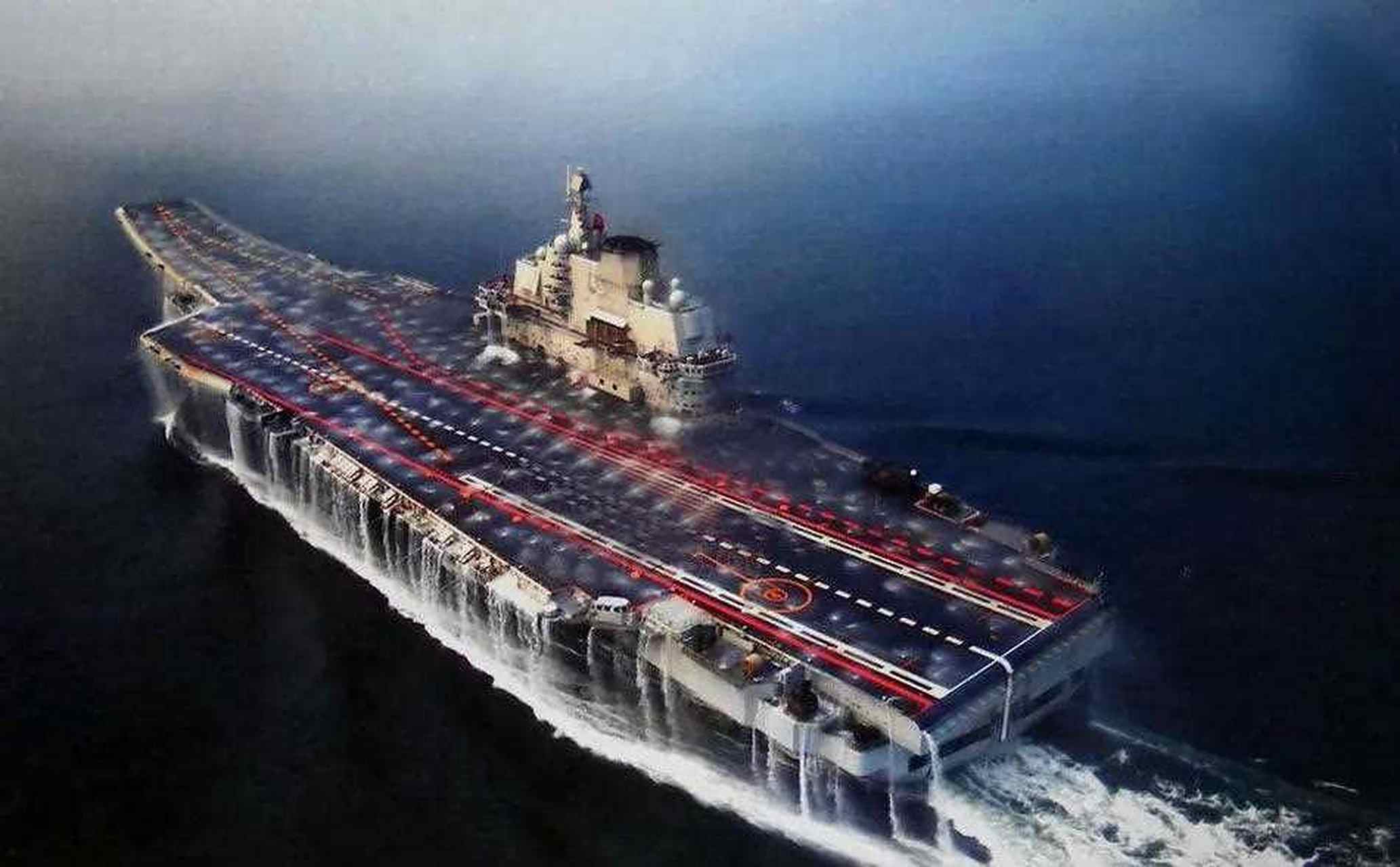瓦良格号——我们骄傲的海洋巨擘，瓦良格号，中国海洋的骄傲巨擘