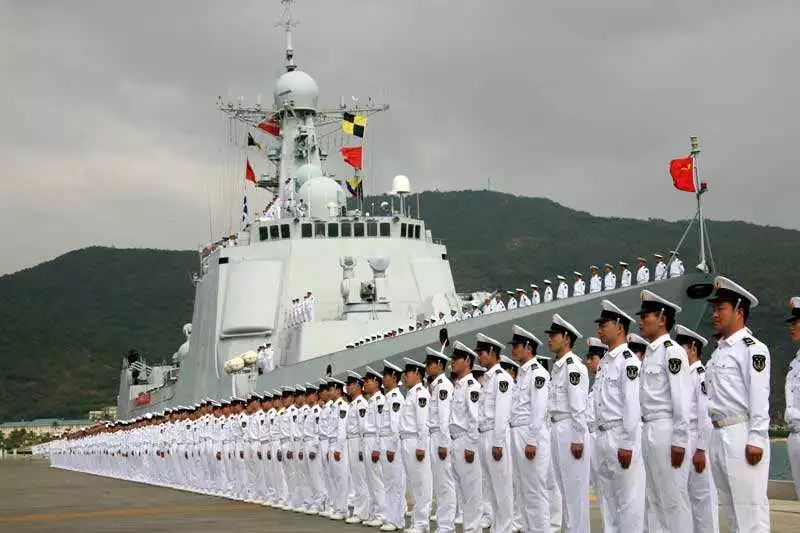 中国海军崛起