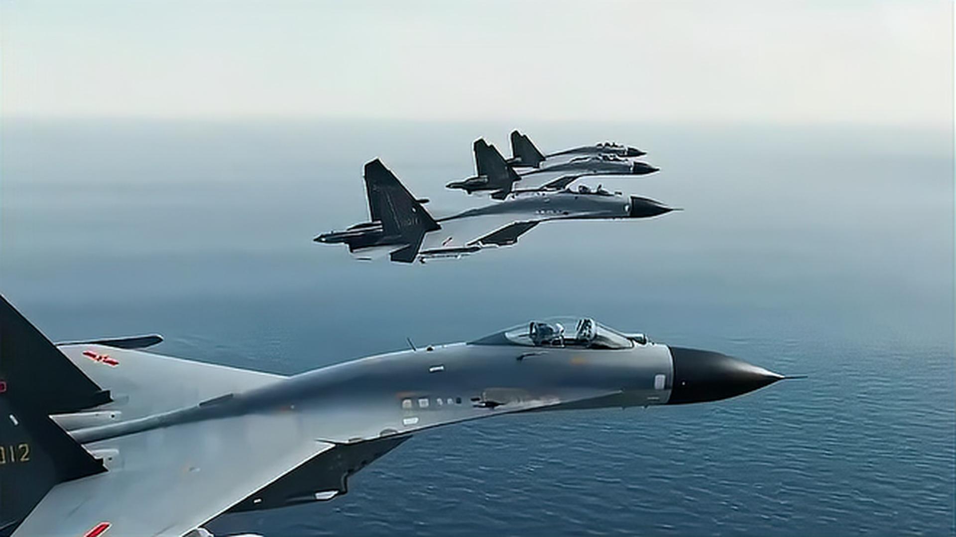 中国空军实力的多维度解析，中国空军实力的全面解析与多维度探讨