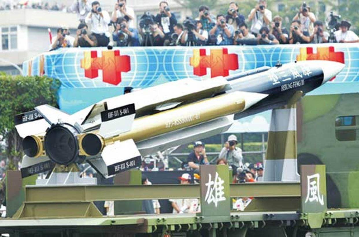 台湾雄风3巡航导弹,技术解析与战略影响,台湾雄风3巡航导弹,技术深度解析与战略影响探讨