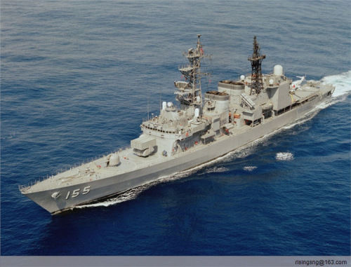 军舰155号，中国海军力量的骄傲，中国军舰155号，海军力量的骄傲典范