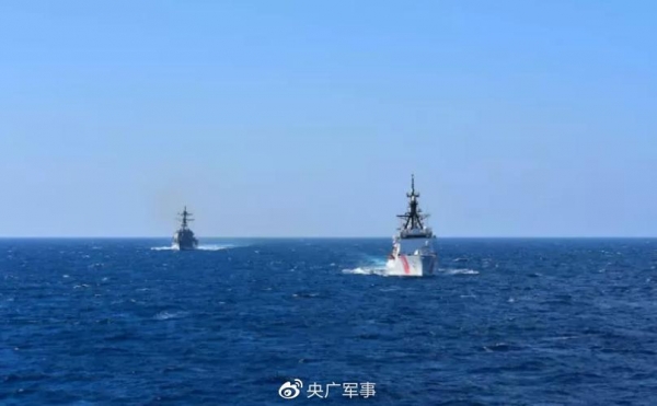 东部战区回应加舰艇过航台湾海峡，坚决捍卫国家主权和领土完整，东部战区回应舰艇过航台湾海峡，坚决捍卫国家主权和领土完整