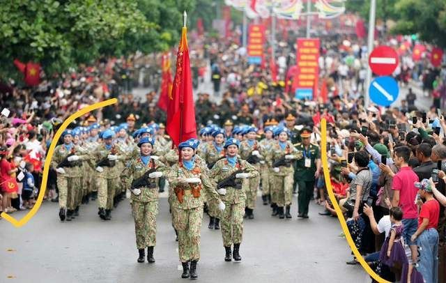 阅兵盛典